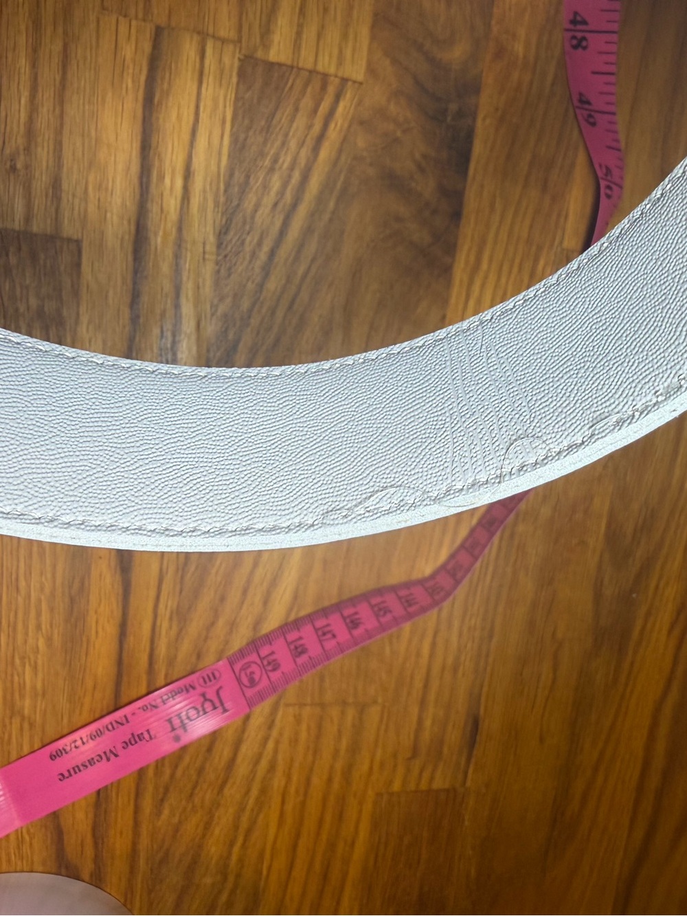 Vintage Nuovo Southwestern Pattern Belt with Silver Buckle (018) - Picture 11 of 11